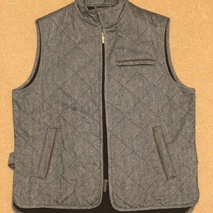 Jos. A Bank Large denim look vest